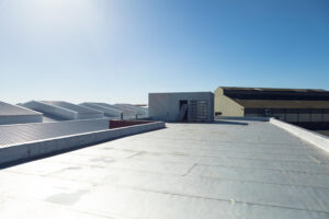 flat roof maintenance