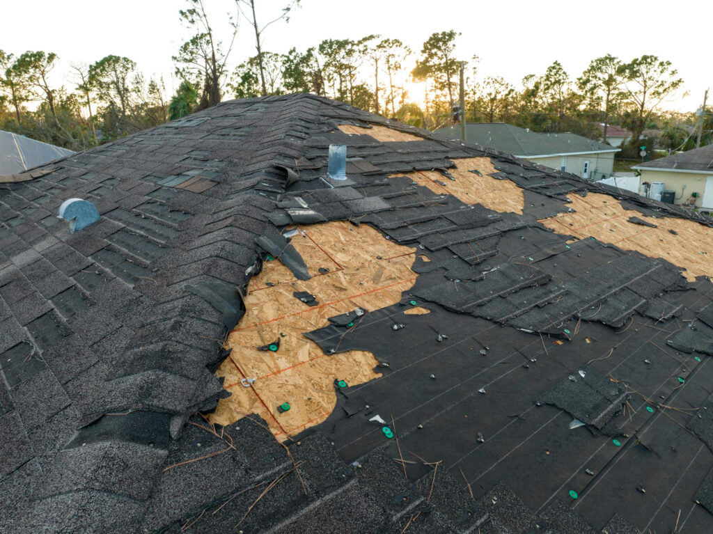Roof Damage