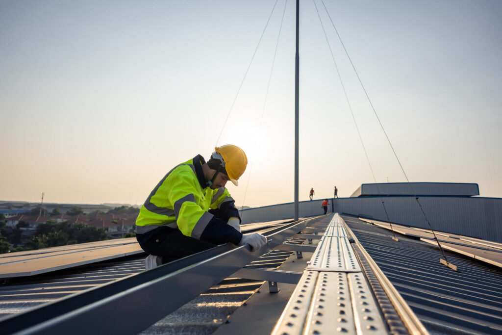 commercial roof repair