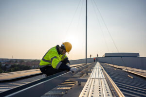 commercial roof repair